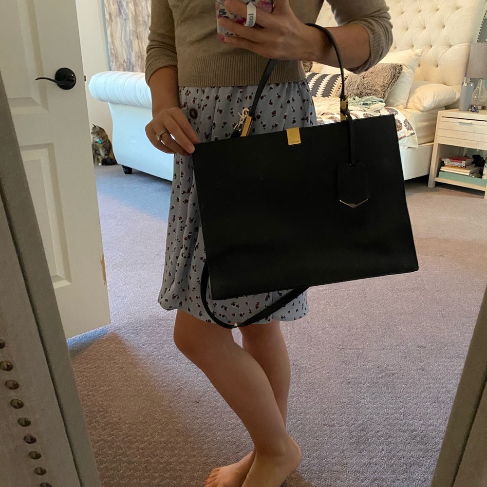 Balenciaga leather bag